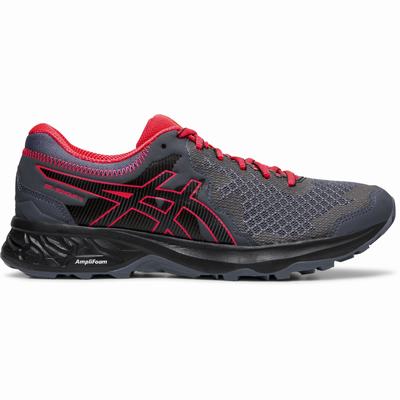 Asics Gel-Sonoma 4 - Naisten Polkujuoksukengät - Harmaat/Mustat